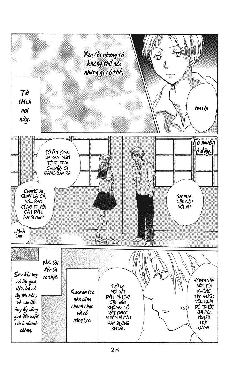 Hữu Nhân Sổ - Chương 5 - Trang 24