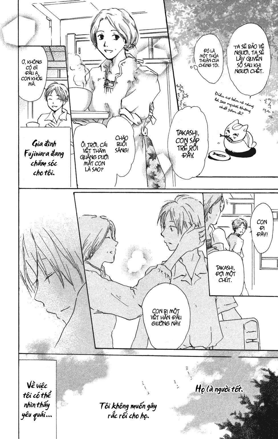 Hữu Nhân Sổ - Chương 5 - Trang 6