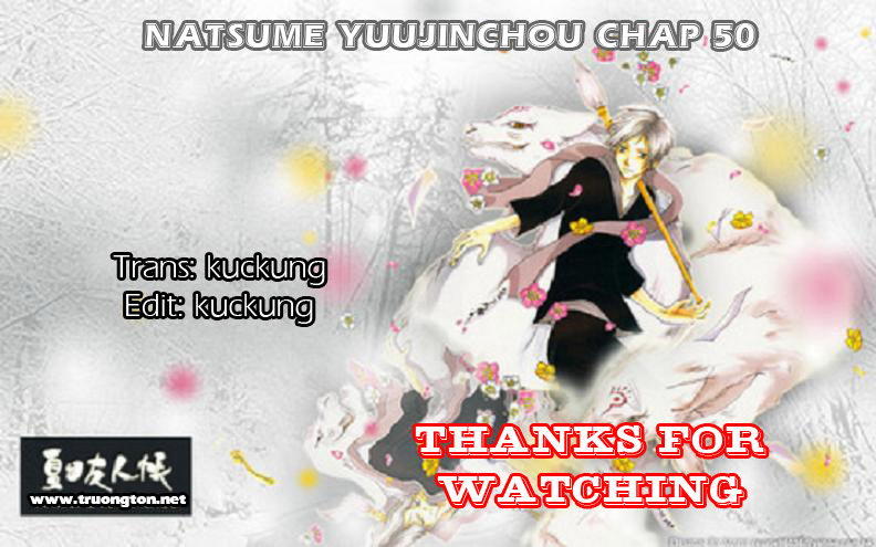 Hữu Nhân Sổ - Chương 50 - Trang 1