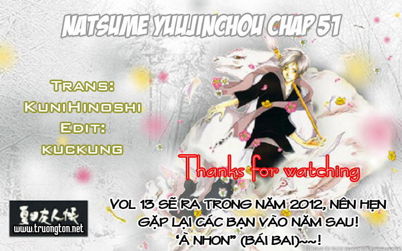 Hữu Nhân Sổ - Chương 51 - Trang 1