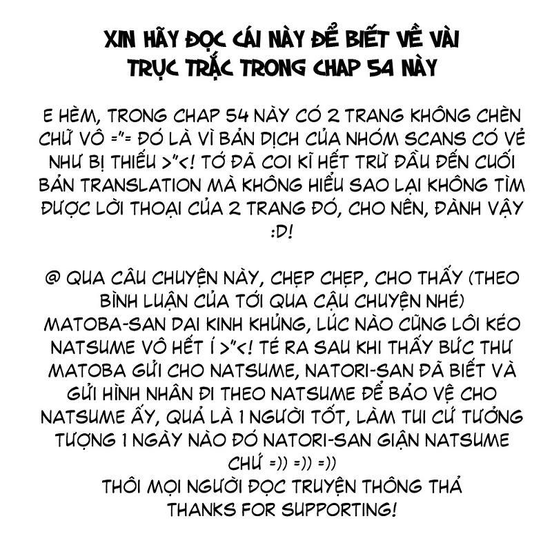 Hữu Nhân Sổ - Chương 54 - Trang 2