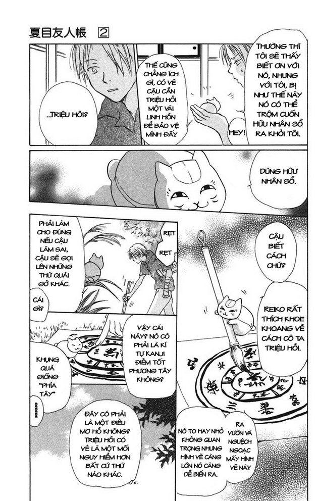 Hữu Nhân Sổ - Chương 6 - Trang 9