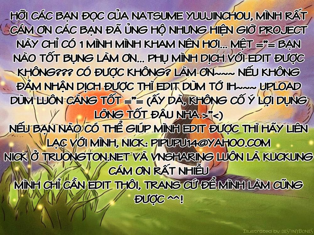 Hữu Nhân Sổ - Chương 60 - Trang 38