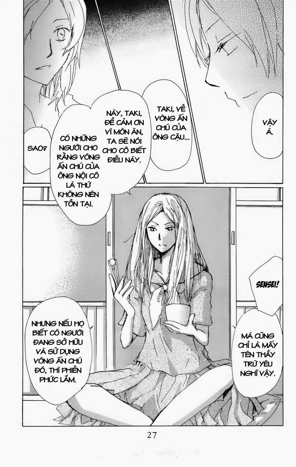 Hữu Nhân Sổ - Chương 64 - Trang 29