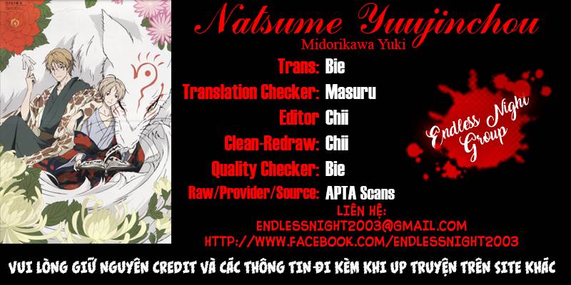 Hữu Nhân Sổ - Chương 83 - Trang 1