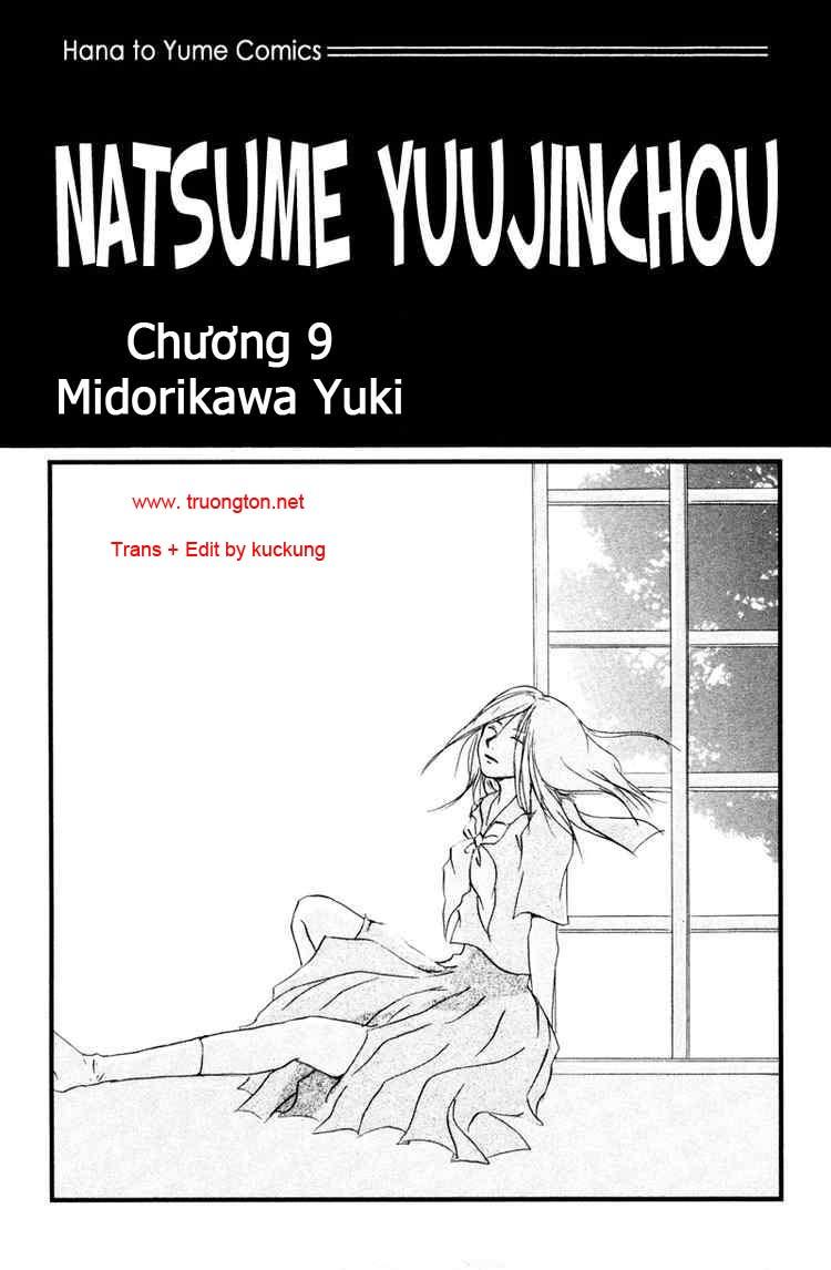 Hữu Nhân Sổ - Chương 9 - Trang 2