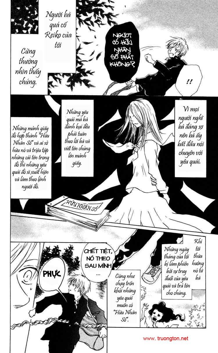 Hữu Nhân Sổ - Chương 9 - Trang 7