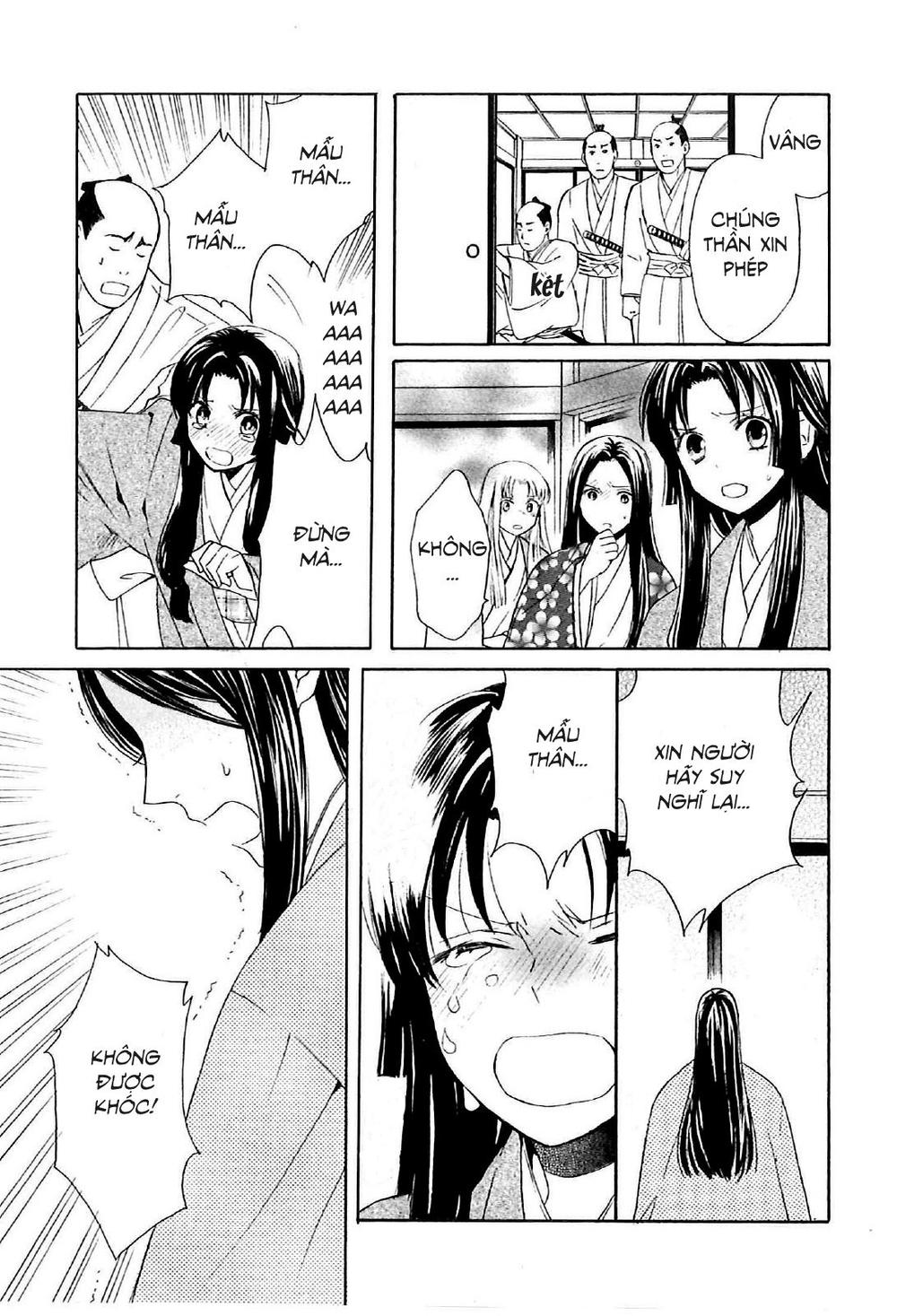 Gou - Công Chúa Thời Chiến Quốc - Chương 3 - Trang 19