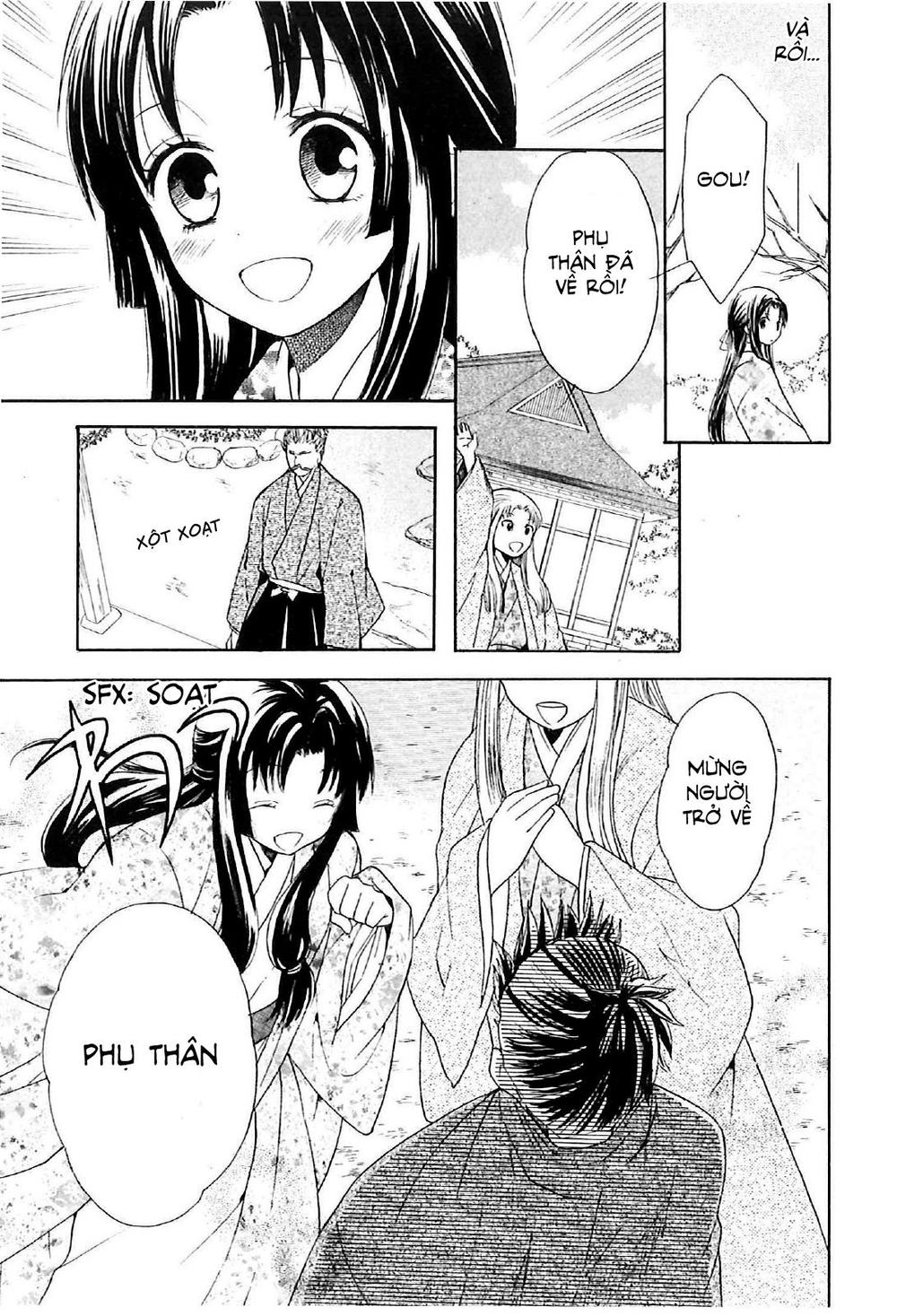 Gou - Công Chúa Thời Chiến Quốc - Chương 3 - Trang 7