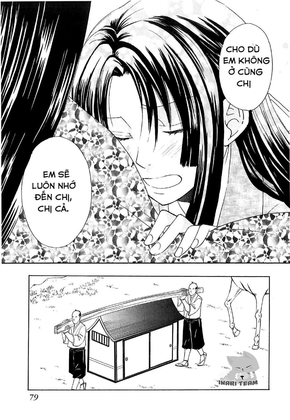 Gou - Công Chúa Thời Chiến Quốc - Chương 5 - Trang 12