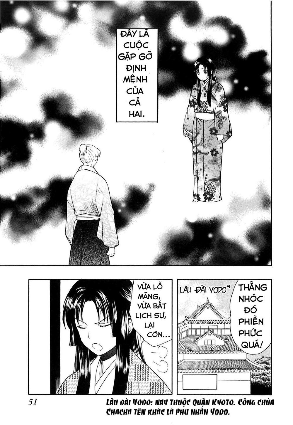 Gou - Công Chúa Thời Chiến Quốc - Chương 5 - Trang 6