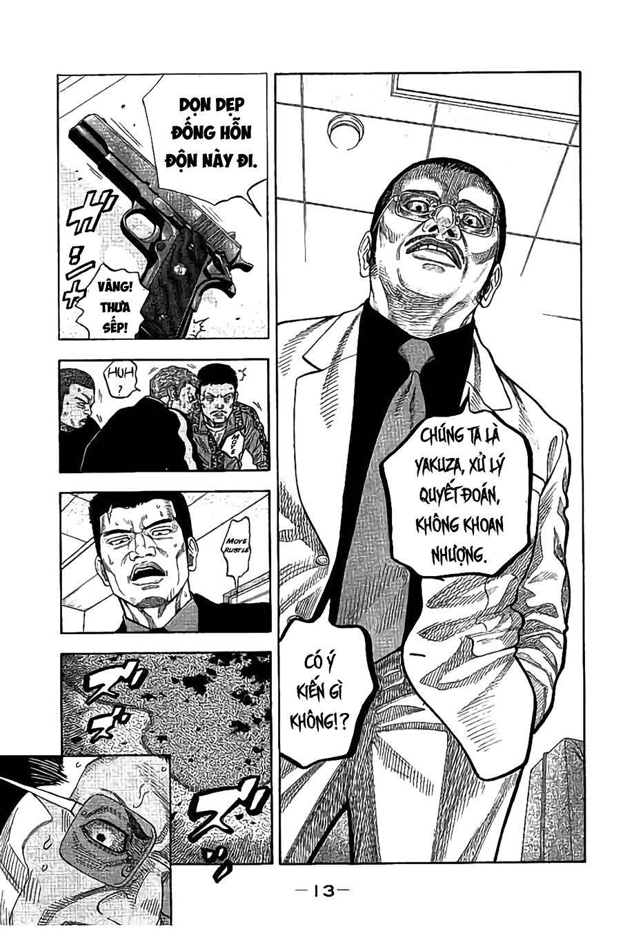 Ngưu Nhân - Chương 18 - Trang 9