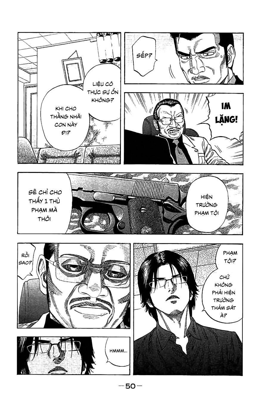 Ngưu Nhân - Chương 20 - Trang 9