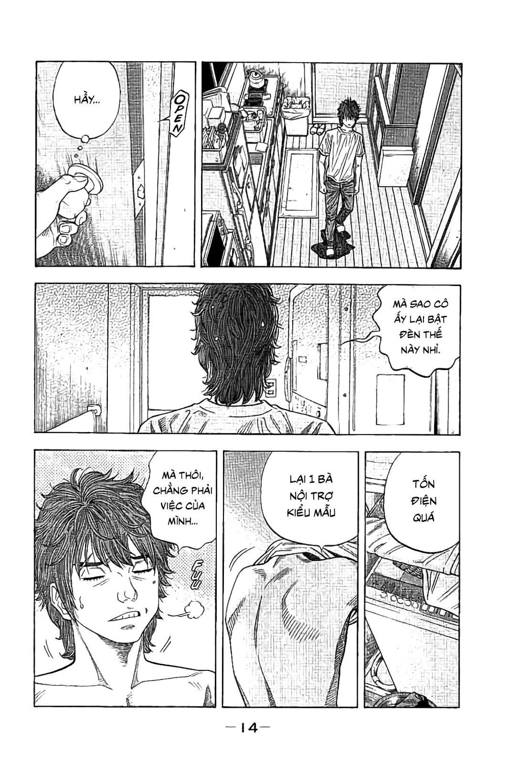 Ngưu Nhân - Chương 28 - Trang 10