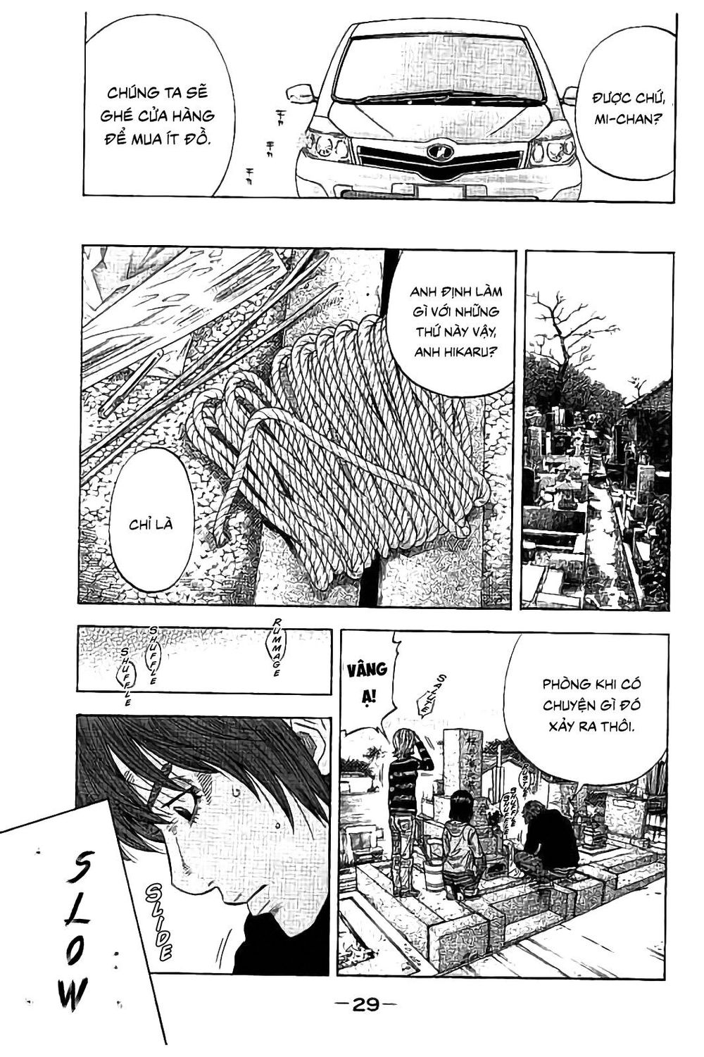 Ngưu Nhân - Chương 29 - Trang 8