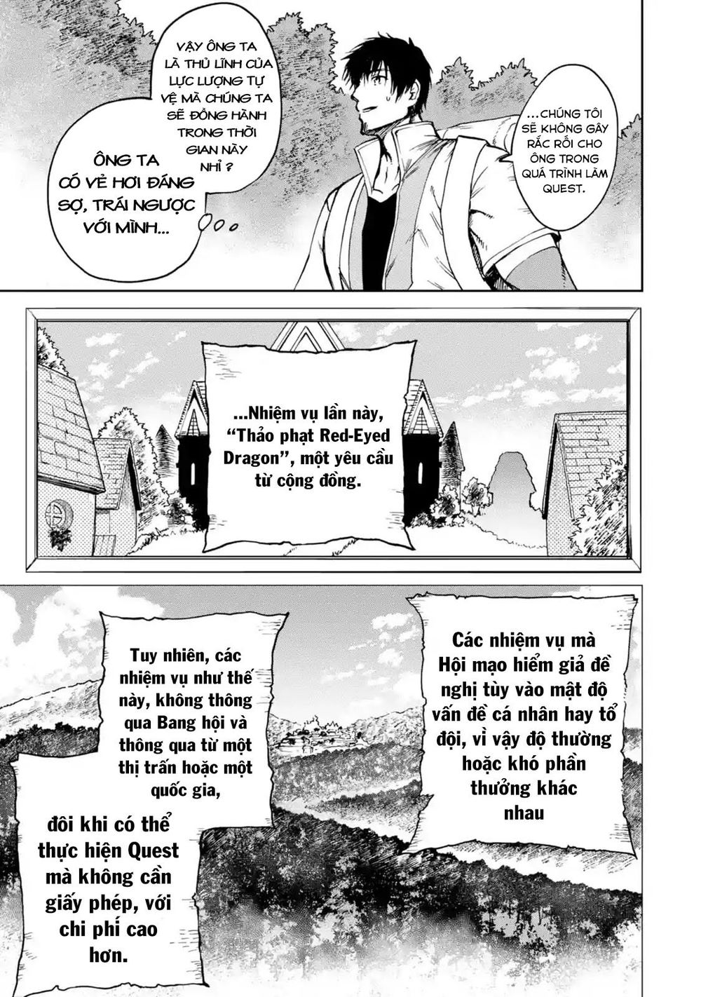 I'm A Middle-Aged Man Who Got My Adventurer License Revoked - Chương 4.1 - Trang 11