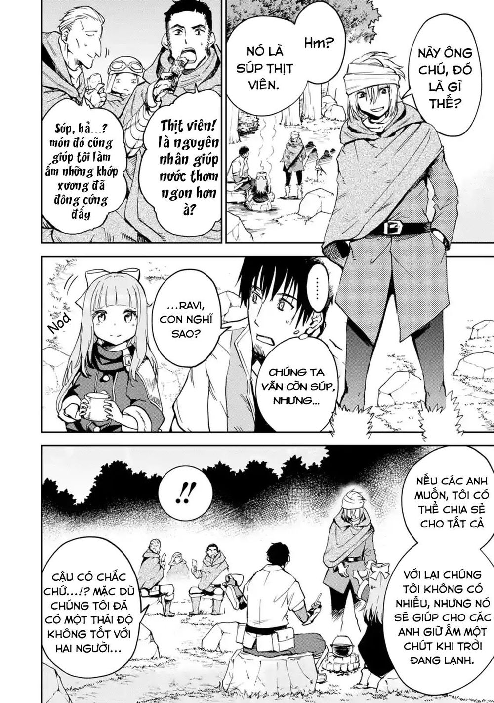 I'm A Middle-Aged Man Who Got My Adventurer License Revoked - Chương 4.1 - Trang 14