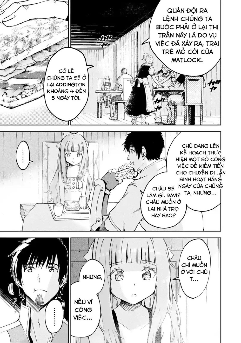 I'm A Middle-Aged Man Who Got My Adventurer License Revoked - Chương 4.1 - Trang 5