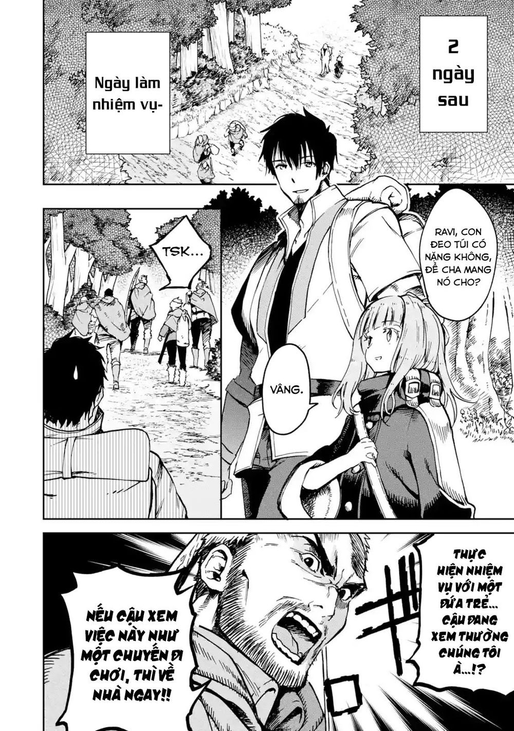 I'm A Middle-Aged Man Who Got My Adventurer License Revoked - Chương 4.1 - Trang 10