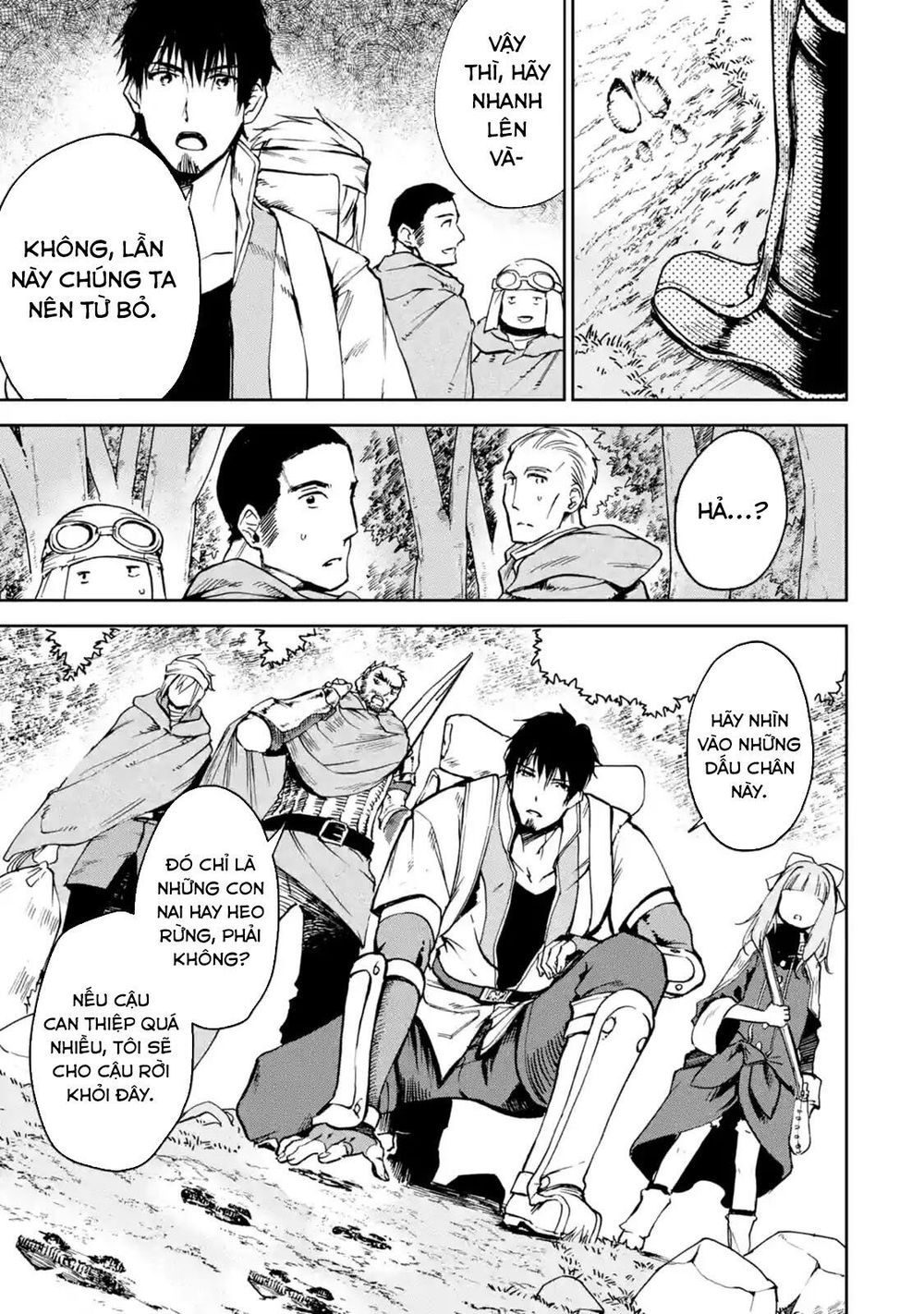 I'm A Middle-Aged Man Who Got My Adventurer License Revoked - Chương 4.2 - Trang 11