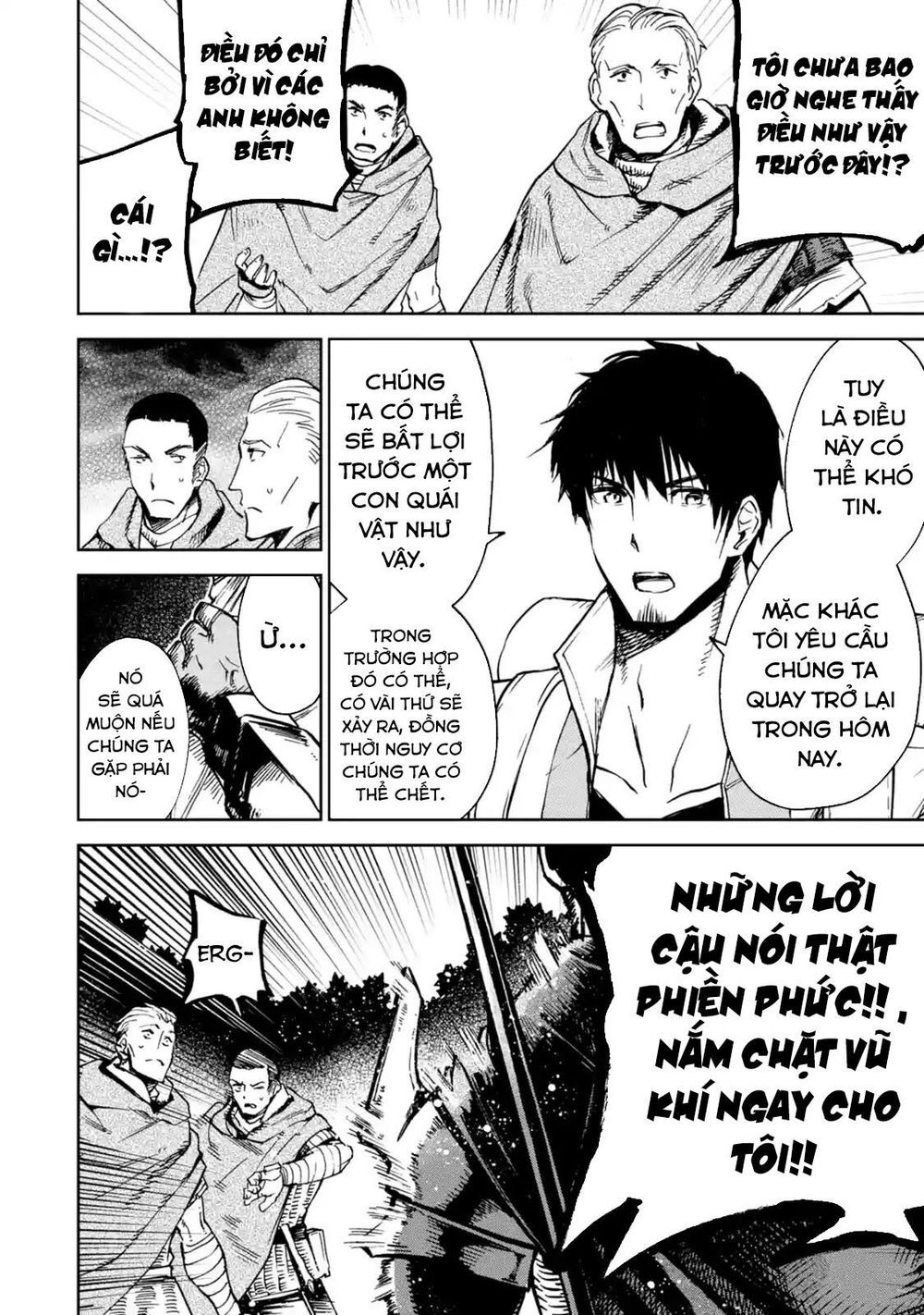 I'm A Middle-Aged Man Who Got My Adventurer License Revoked - Chương 4.2 - Trang 14