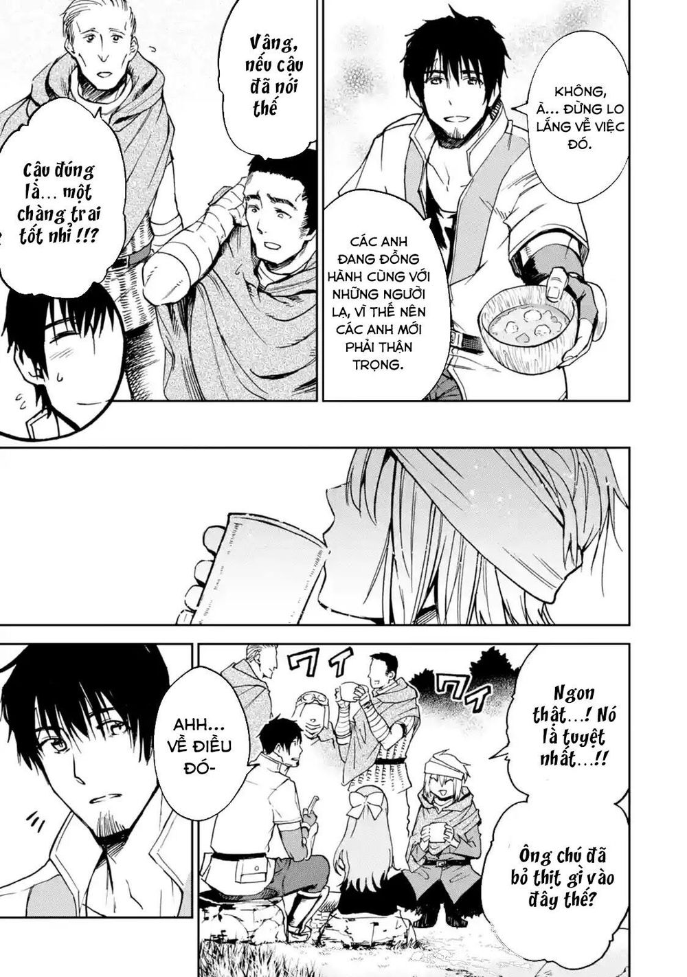 I'm A Middle-Aged Man Who Got My Adventurer License Revoked - Chương 4.2 - Trang 5