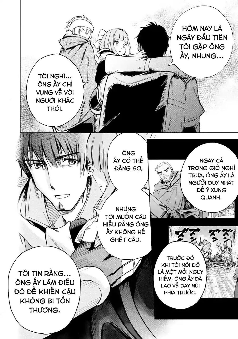 I'm A Middle-Aged Man Who Got My Adventurer License Revoked - Chương 4.3 - Trang 8