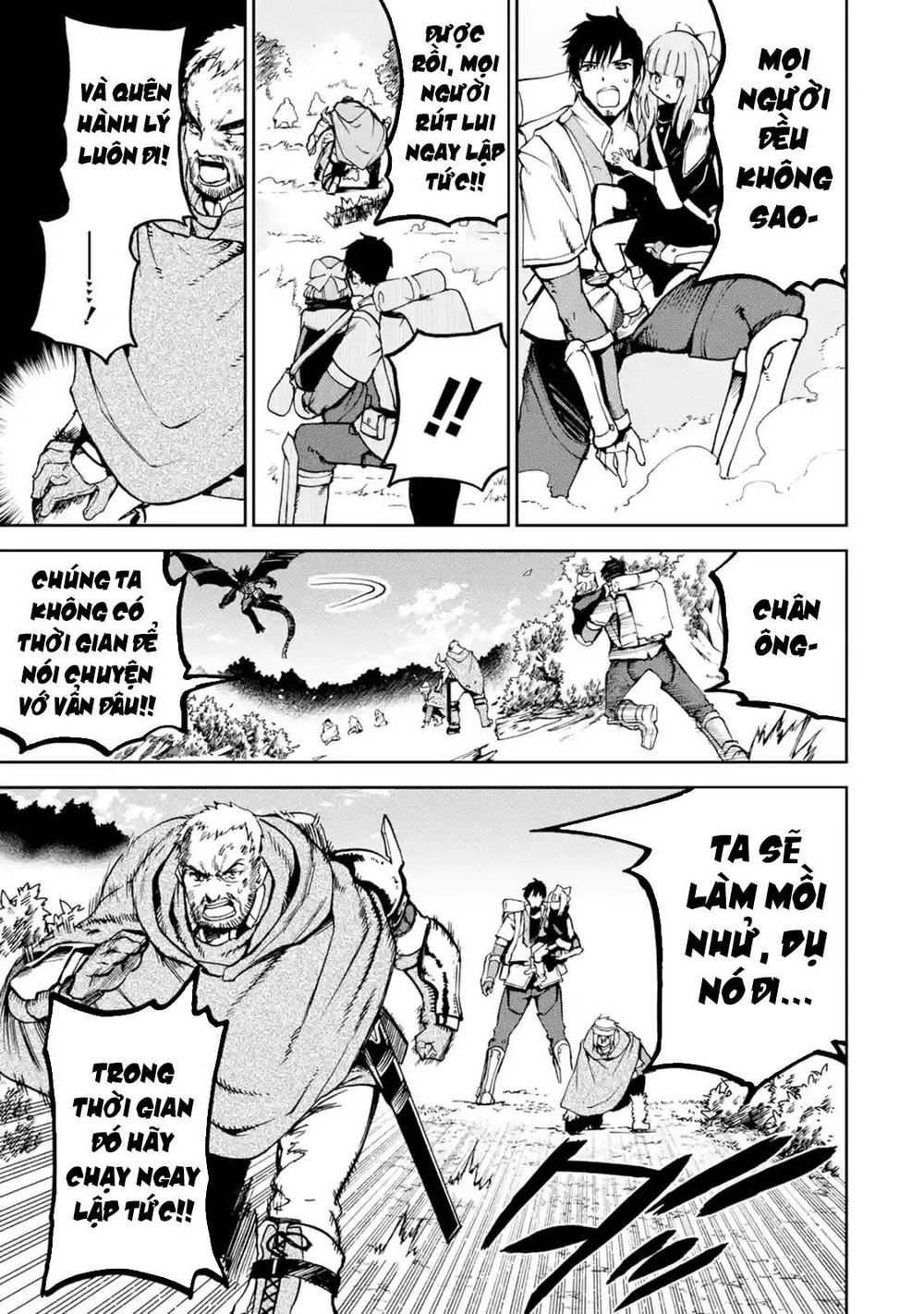 I'm A Middle-Aged Man Who Got My Adventurer License Revoked - Chương 4.4 - Trang 8