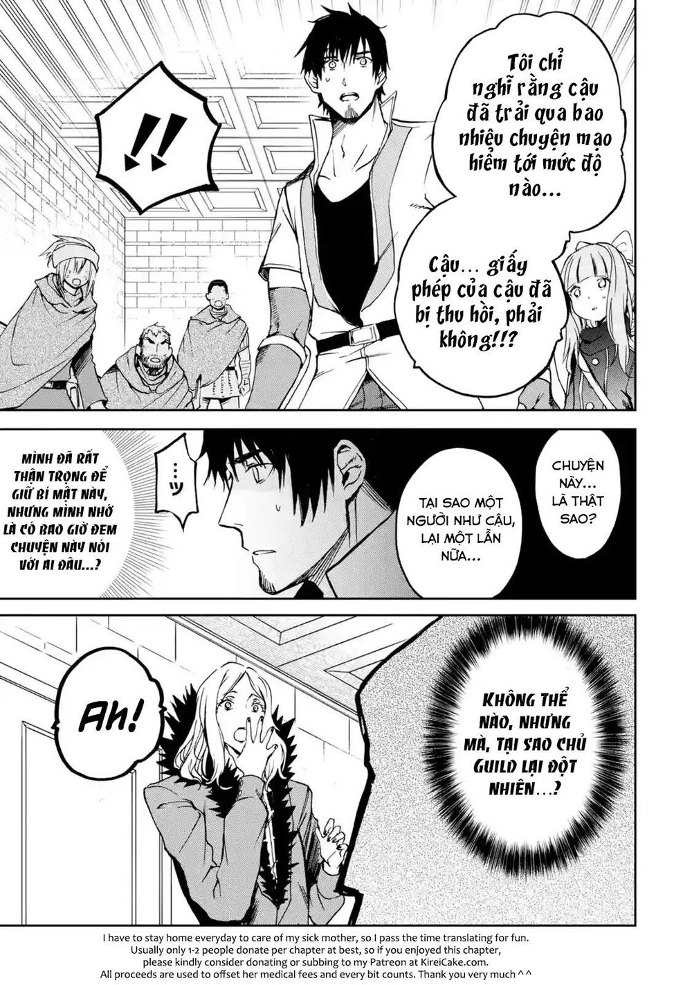 I'm A Middle-Aged Man Who Got My Adventurer License Revoked - Chương 5.1 - Trang 11