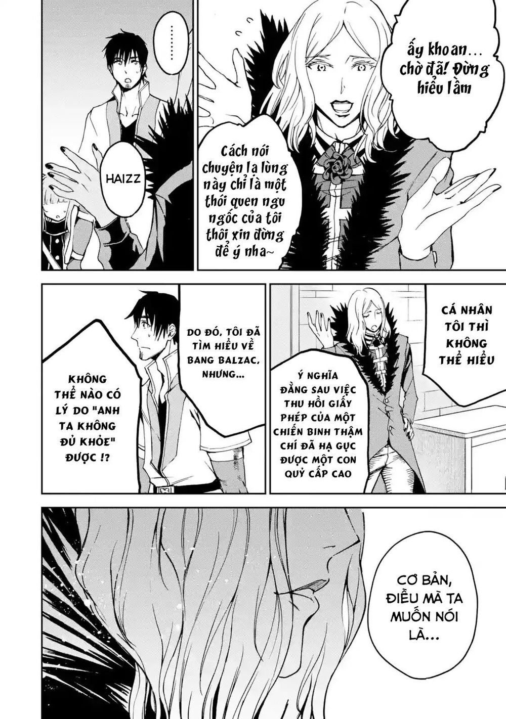 I'm A Middle-Aged Man Who Got My Adventurer License Revoked - Chương 5.1 - Trang 12