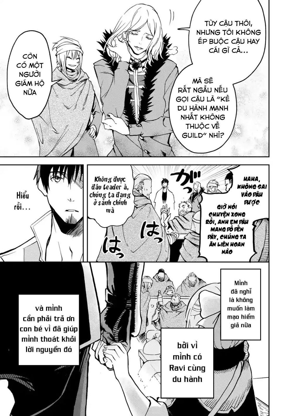 I'm A Middle-Aged Man Who Got My Adventurer License Revoked - Chương 5.2 - Trang 11