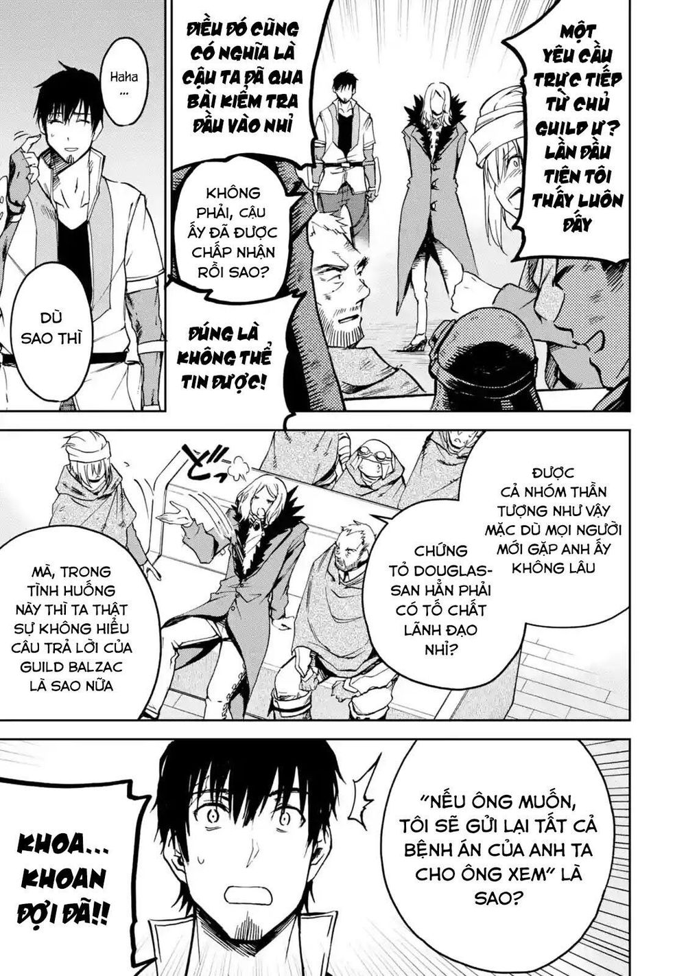 I'm A Middle-Aged Man Who Got My Adventurer License Revoked - Chương 5.2 - Trang 5