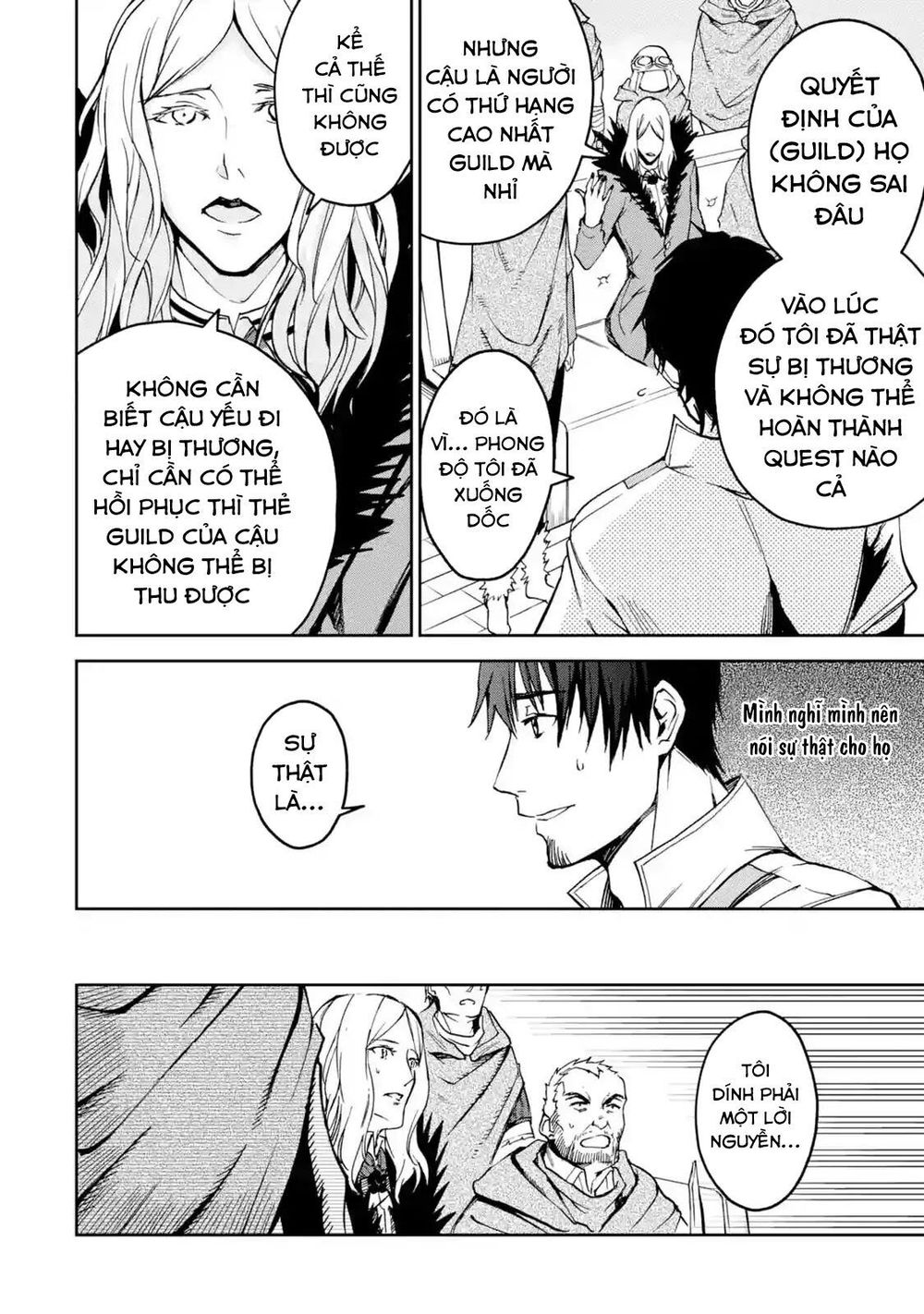 I'm A Middle-Aged Man Who Got My Adventurer License Revoked - Chương 5.2 - Trang 6