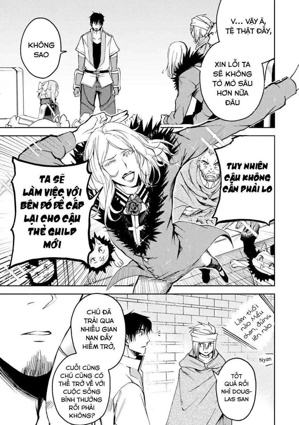 I'm A Middle-Aged Man Who Got My Adventurer License Revoked - Chương 5.2 - Trang 7