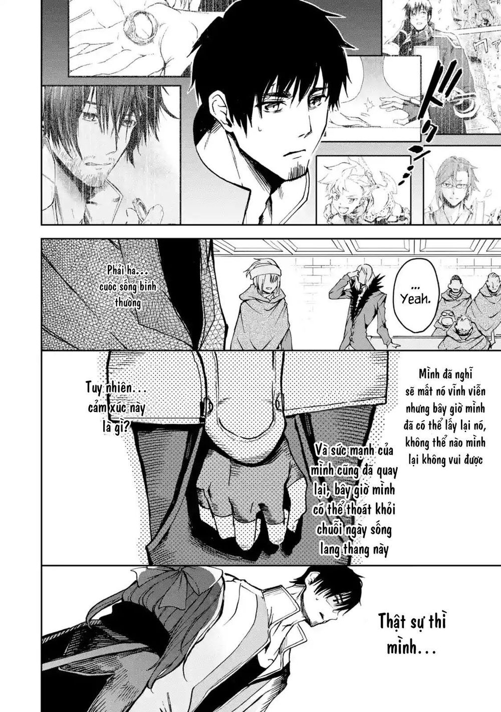 I'm A Middle-Aged Man Who Got My Adventurer License Revoked - Chương 5.2 - Trang 8