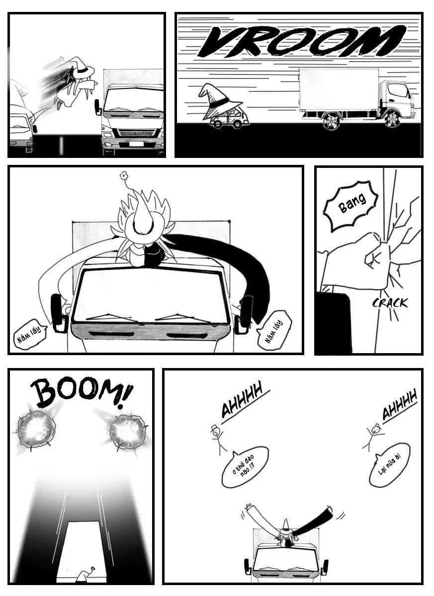 Xe Tải-Kun - Chương 1 - Trang 7