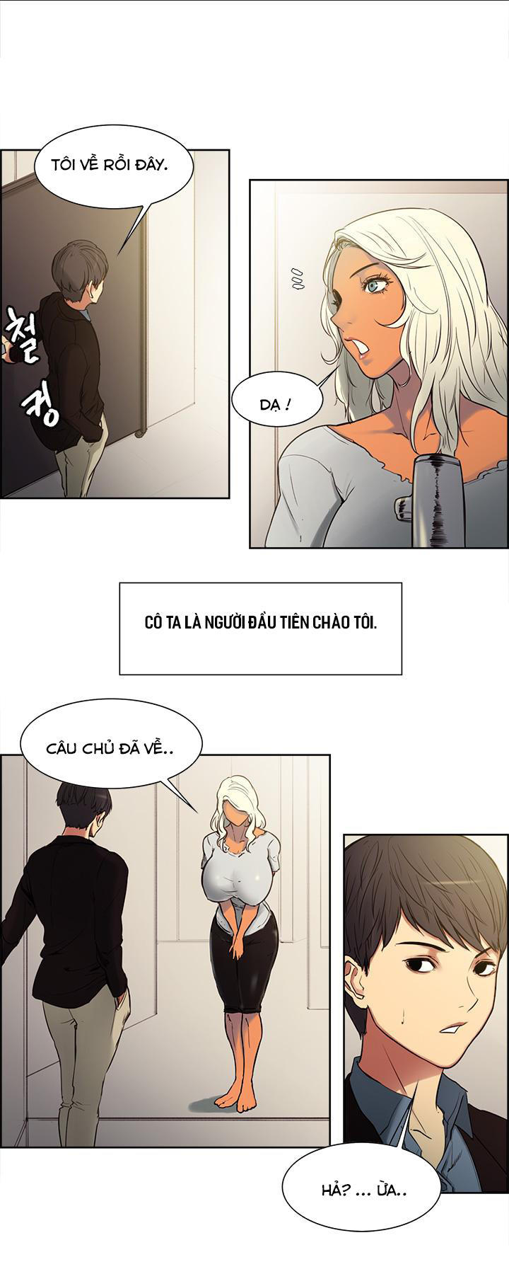 Thuần Phục Hầu Gái - Chương 1 - Trang 34