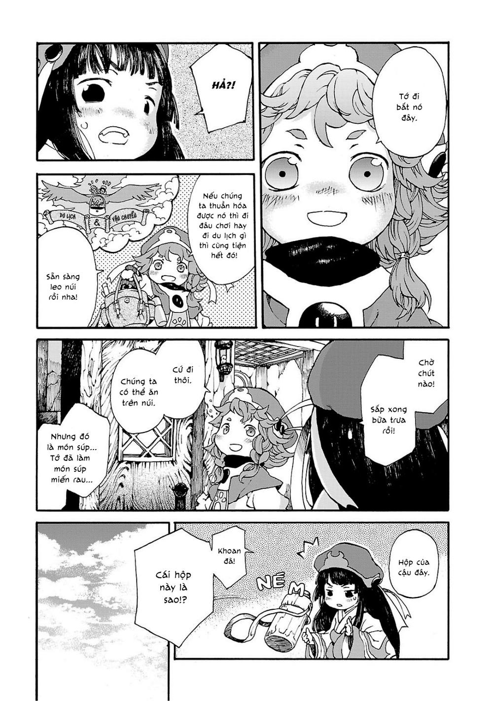 Hai Cô Gái Ở Trong Rừng - Chương 1 - Trang 11