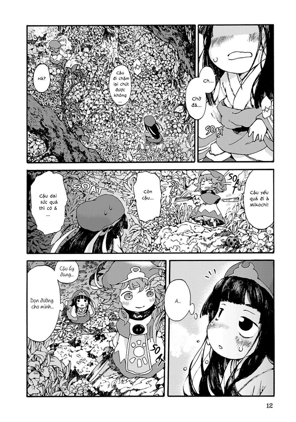 Hai Cô Gái Ở Trong Rừng - Chương 1 - Trang 12