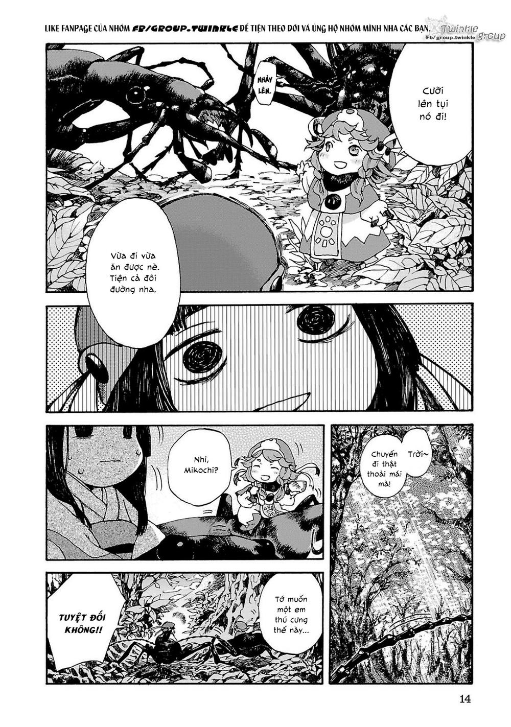 Hai Cô Gái Ở Trong Rừng - Chương 1 - Trang 14