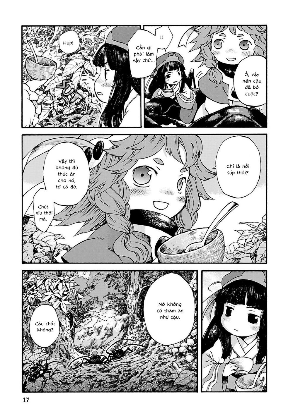 Hai Cô Gái Ở Trong Rừng - Chương 1 - Trang 17