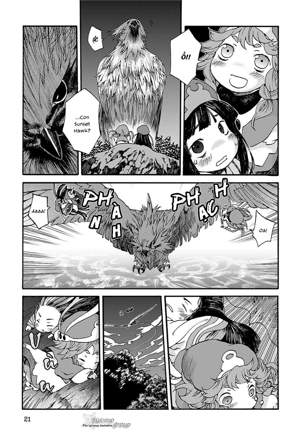 Hai Cô Gái Ở Trong Rừng - Chương 1 - Trang 21