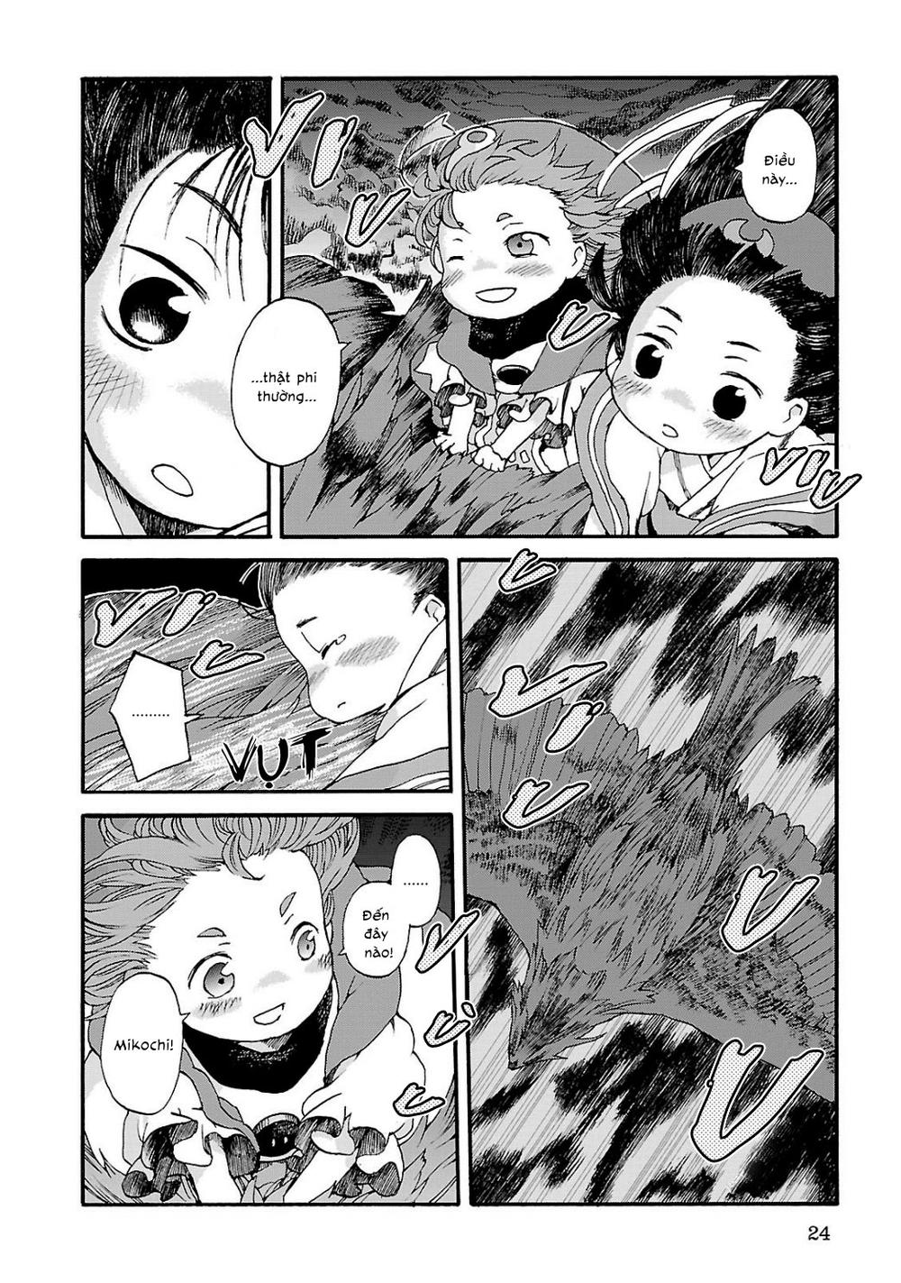 Hai Cô Gái Ở Trong Rừng - Chương 1 - Trang 23