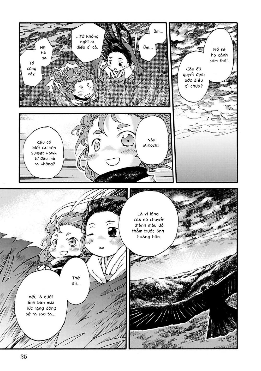 Hai Cô Gái Ở Trong Rừng - Chương 1 - Trang 24