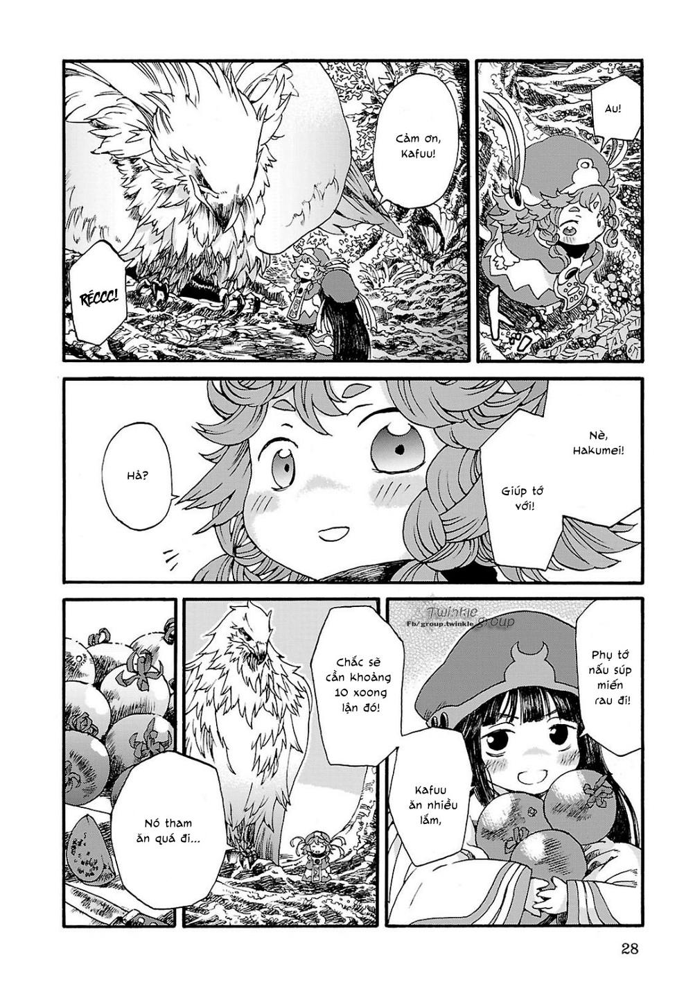 Hai Cô Gái Ở Trong Rừng - Chương 1 - Trang 27