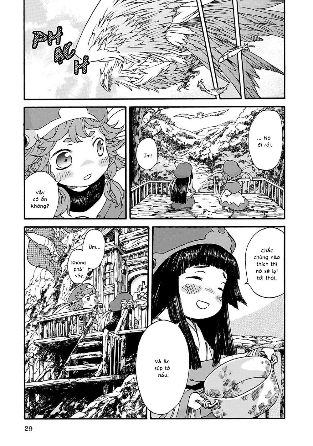 Hai Cô Gái Ở Trong Rừng - Chương 1 - Trang 28