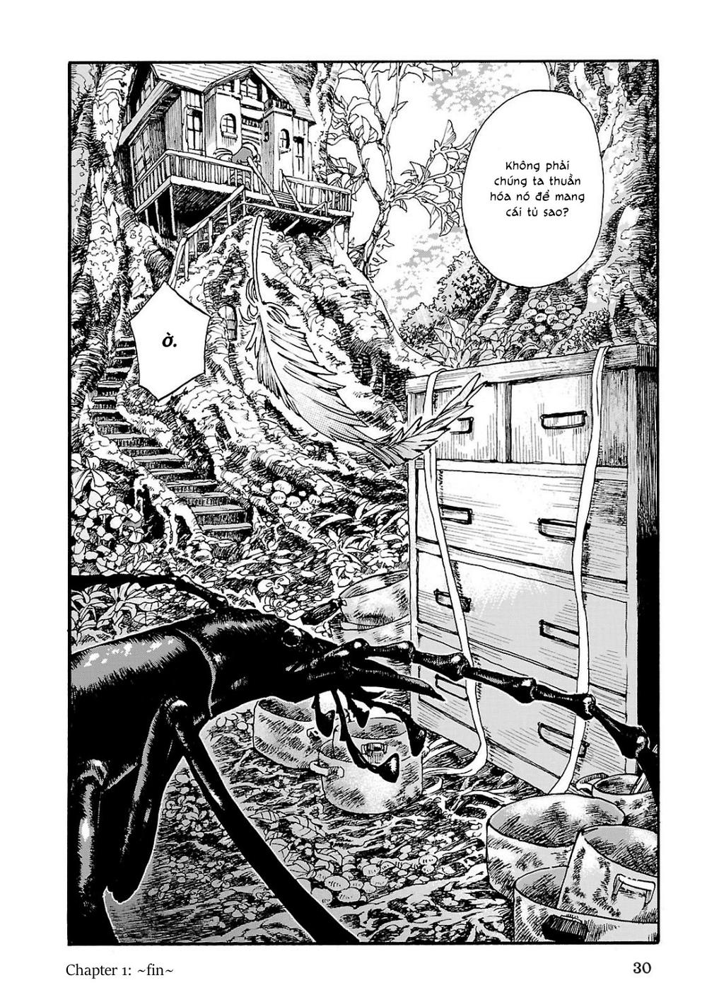 Hai Cô Gái Ở Trong Rừng - Chương 1 - Trang 29