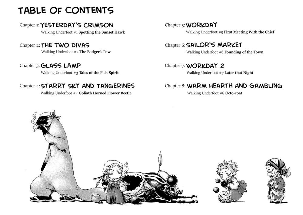 Hai Cô Gái Ở Trong Rừng - Chương 1 - Trang 6