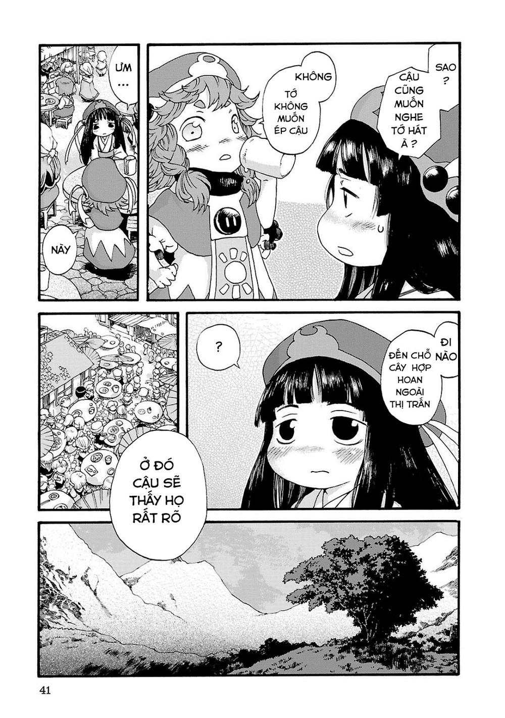 Hai Cô Gái Ở Trong Rừng - Chương 2 - Trang 9