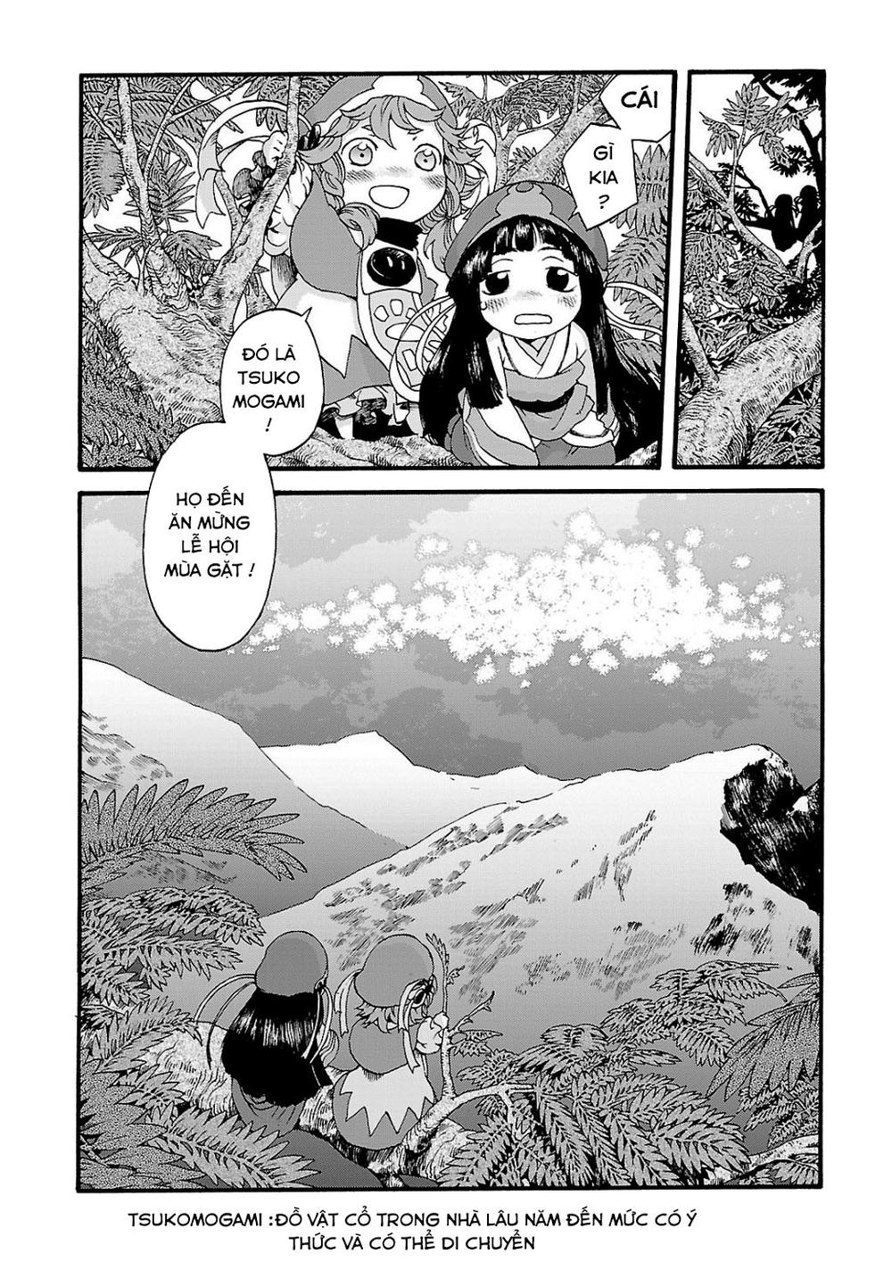 Hai Cô Gái Ở Trong Rừng - Chương 2 - Trang 10